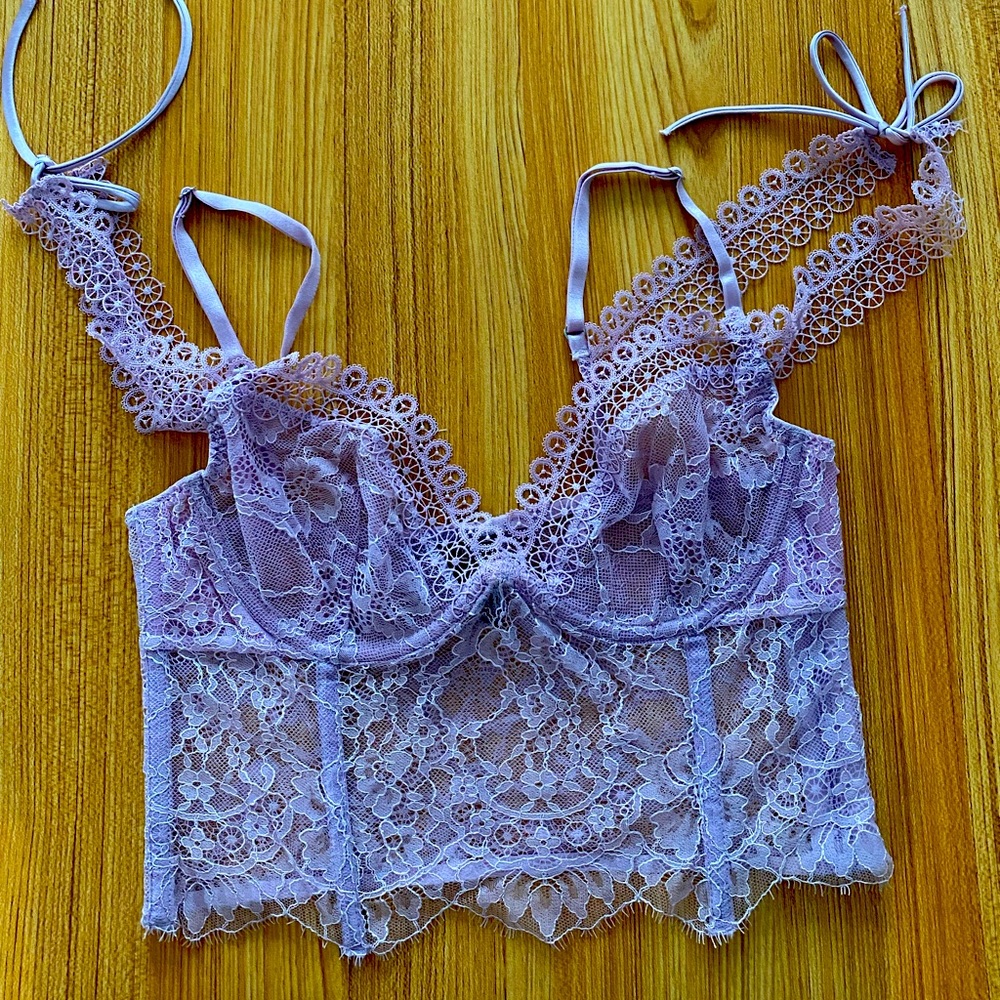 Victoria’s Secret bustier small